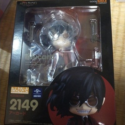 Nendoroid 2149 Hellsing Alucard Figure Good Smile Company New Sealed