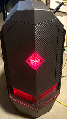 Gaming PC (ohne Festplatte) | HP OMEN | MSI RTX 2080 Gaming X Trio | i5-8400 | 1