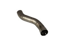 Akrapovic Link Pipe Silver Titanium Mid Pipe For Aprilia RSV4 2015-2016 L-A10so8