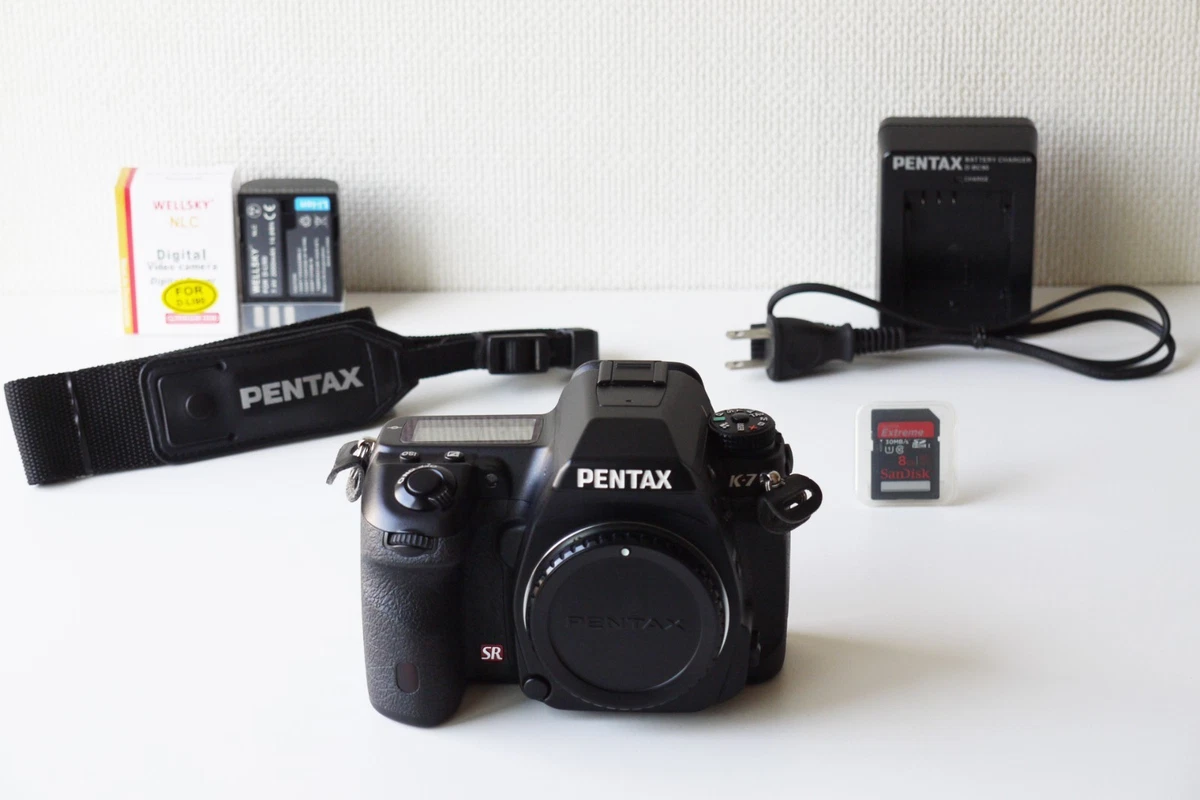 ★美品★ペンタックス K-7 ボディ #20585 PENTAX デジタル一眼レフカメラ K-7