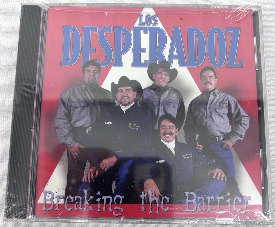 Los Desperadoz - Breaking the Barrier CD 1998 Collectors Sealed New VERY RARE Foto 2 de 4