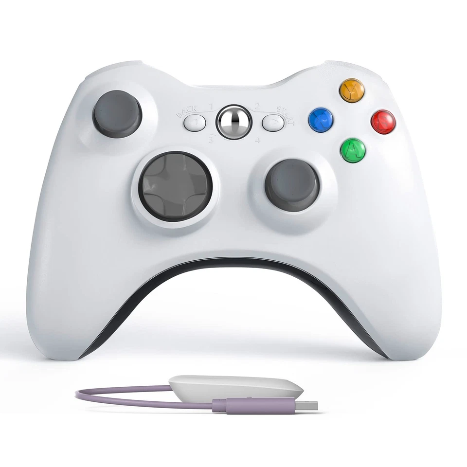 ASTARRY PC Controller,Wireless Controller for WHITE  - Image 2 of 4