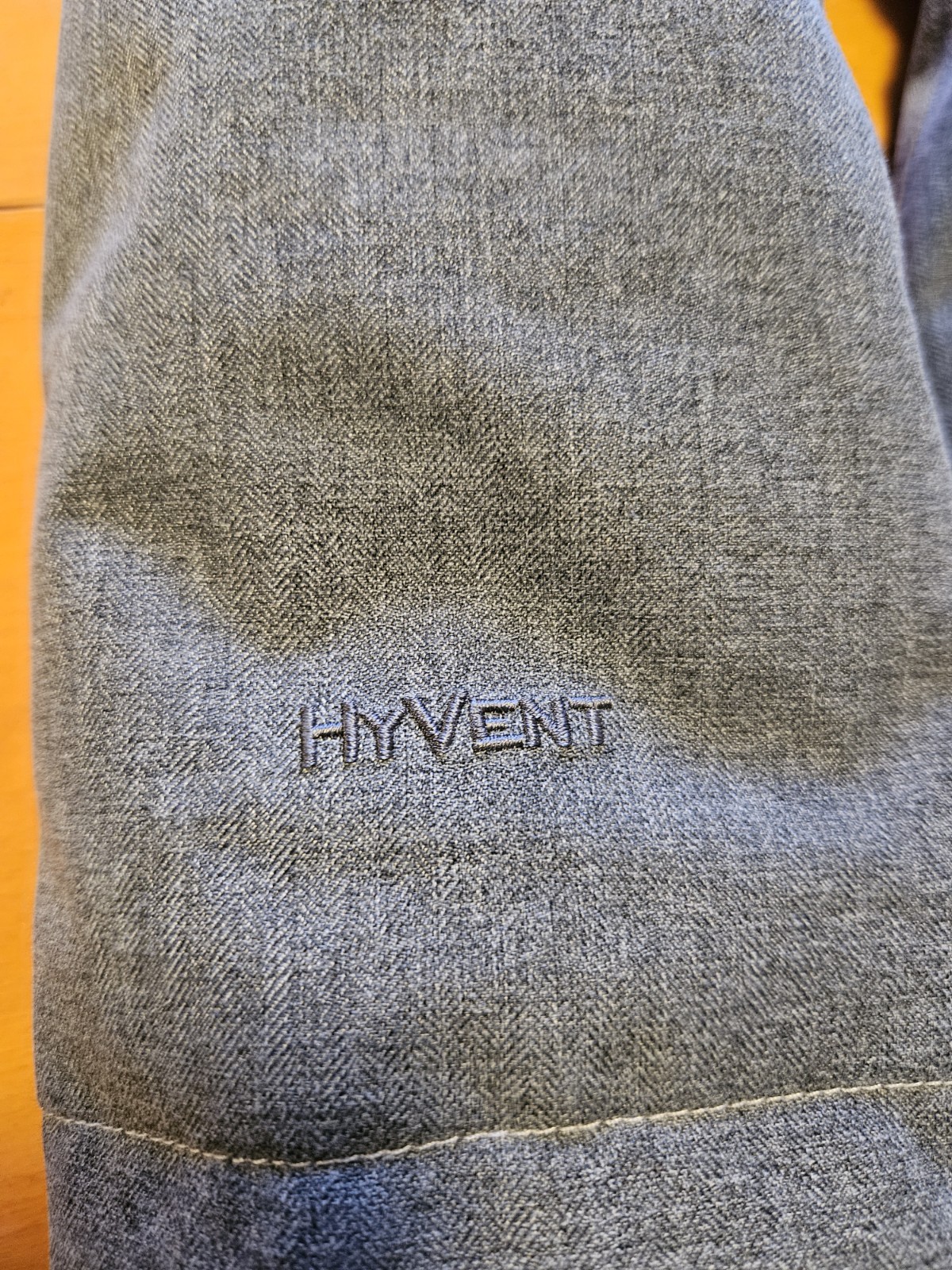 North Face Hyvent Goose Down Parka Womens Small Arctic Jacket Removable Hood thumbnail 11