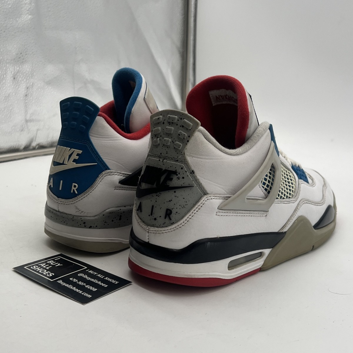 Size 10 - Air Jordan 4 Retro SE Mid What The 4 (CI1184-146 Size 10 - Air Jordan 4 Retro SE Mid What The 4 (CI1184-146