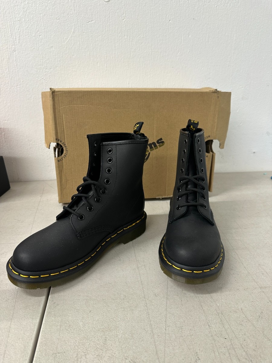 Doc Marten Waterproof Boots 1460 Wp Black Martens 1460 SR Women's