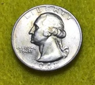 1948-S 25c Washington Quarter -  Original Toning - Commerical Unc/Slider