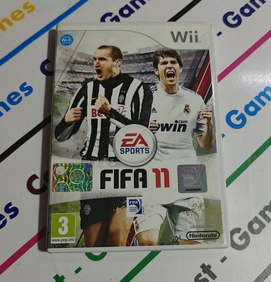 NINTENDO WII FIFA 11 PAL ITALIAN COMPLETE MINT