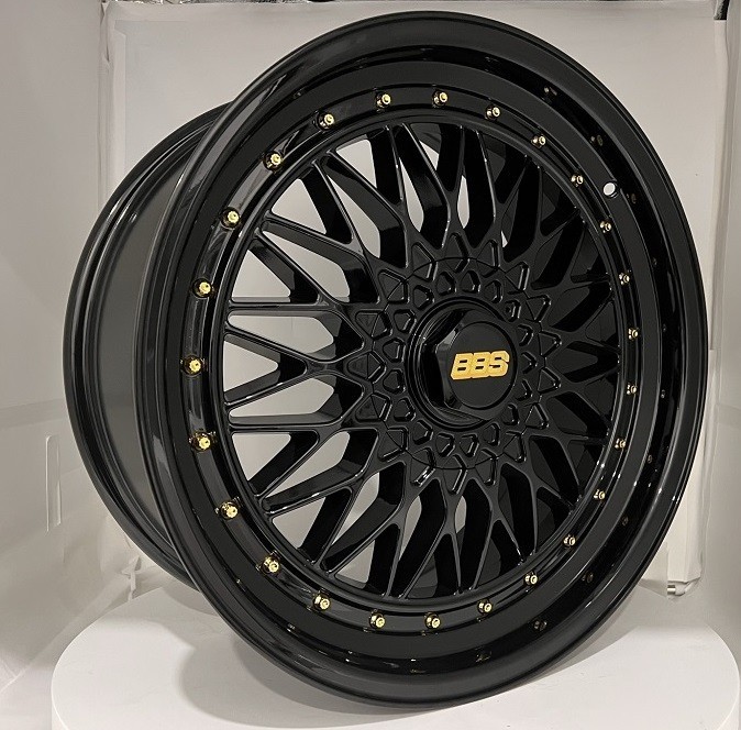135 18 inch Gloss Black Rim fits MASERATI COUPE 4200 02-06