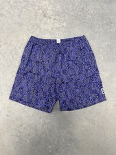 VTG Lightning Bolt Purple Surf Shorts XL