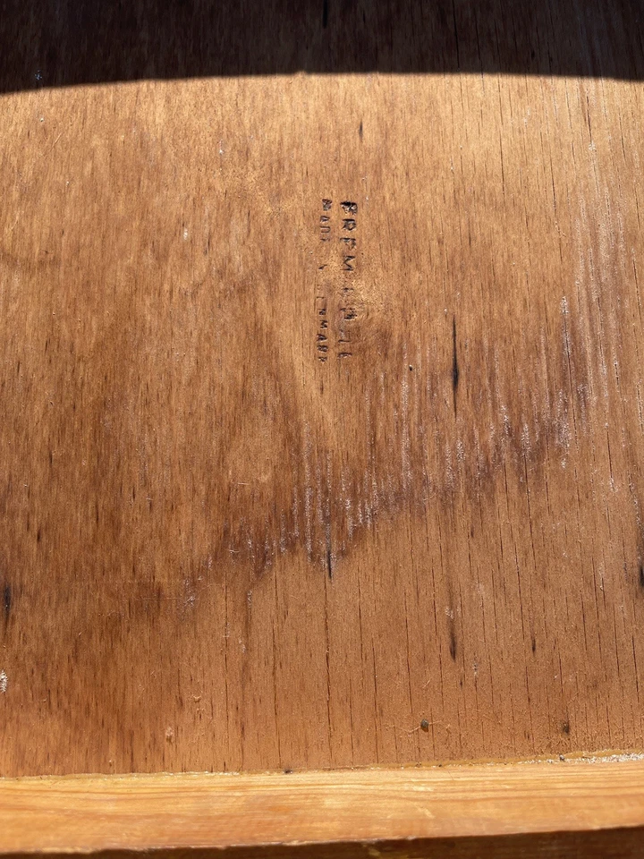 Sillas danesas de mediados de siglo de Frem Rojle Foto 4 de 4