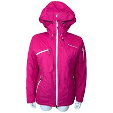 Peak Performance Womens Helilo Alpine Jacket S Waterproof Gore-Tex Recco Pink