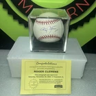 Rodger Clemens*Signed Rawlings Official Major League Baseball*W/COA*Rocket*NY
