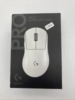 Logitech G PRO X Superlight 2 DEX Wireless Gaming Mouse - White. Mr