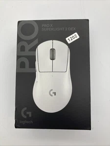 Logitech G PRO X Superlight 2 DEX Wireless Gaming Mouse - White. Mr