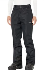 Arctix Men's Essential Snow Pants Small 29-30 W x 32 Inseam in Black