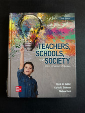 Teachers, Schools, and Society