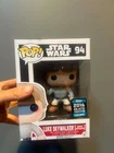 Funko Pop Star Wars 94 LUKE SKYWALKER Bespin 2016 Galactic Con Excl.
