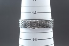 Vintage Omega De Ville Prestige Cal.1456 Silver 22mm Quartz Women's Watch JAPAN 10