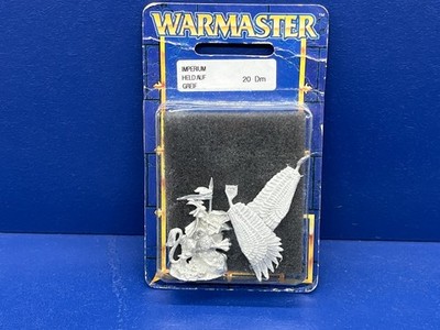 RAR! Hero on Griffon / Held auf Greif - Empire für Warmaster OVP 2
