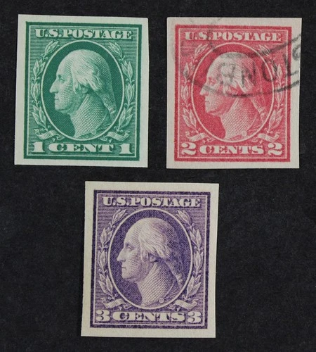 CKStamps: US Stamps Collection Scott#481 484 Mint NH OG #482 Used