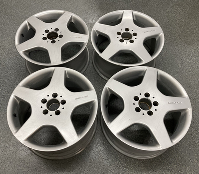 MERCEDES-BENZ W163 ML55 AMG Genuine OEM 5 SPOKE WHEEL MONOBLOCK MERCEDES-BENZ W163 ML55 AMG Genuine OEM 5 SPOKE WHEEL MONOBLOCK