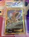 Pokemon Gyarados EX TCG Gold Secret Rare Card 123/122 2016 XY Breakpoint ACE 9
