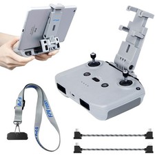 No Disassembly Tablet Holder for DJI Flip/Neo/Mini 4K/ 2 SE/Air 3/ Mini Grey