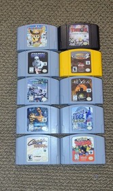 N64 Collection Lot