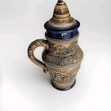 steinkrug mit deckel, Weinkrug/ Bierkrug aus Nachlass