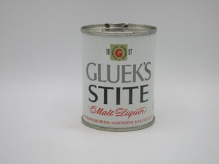 Glueck's Stite 8OZ Flat Top Beer Can ( SWEET )