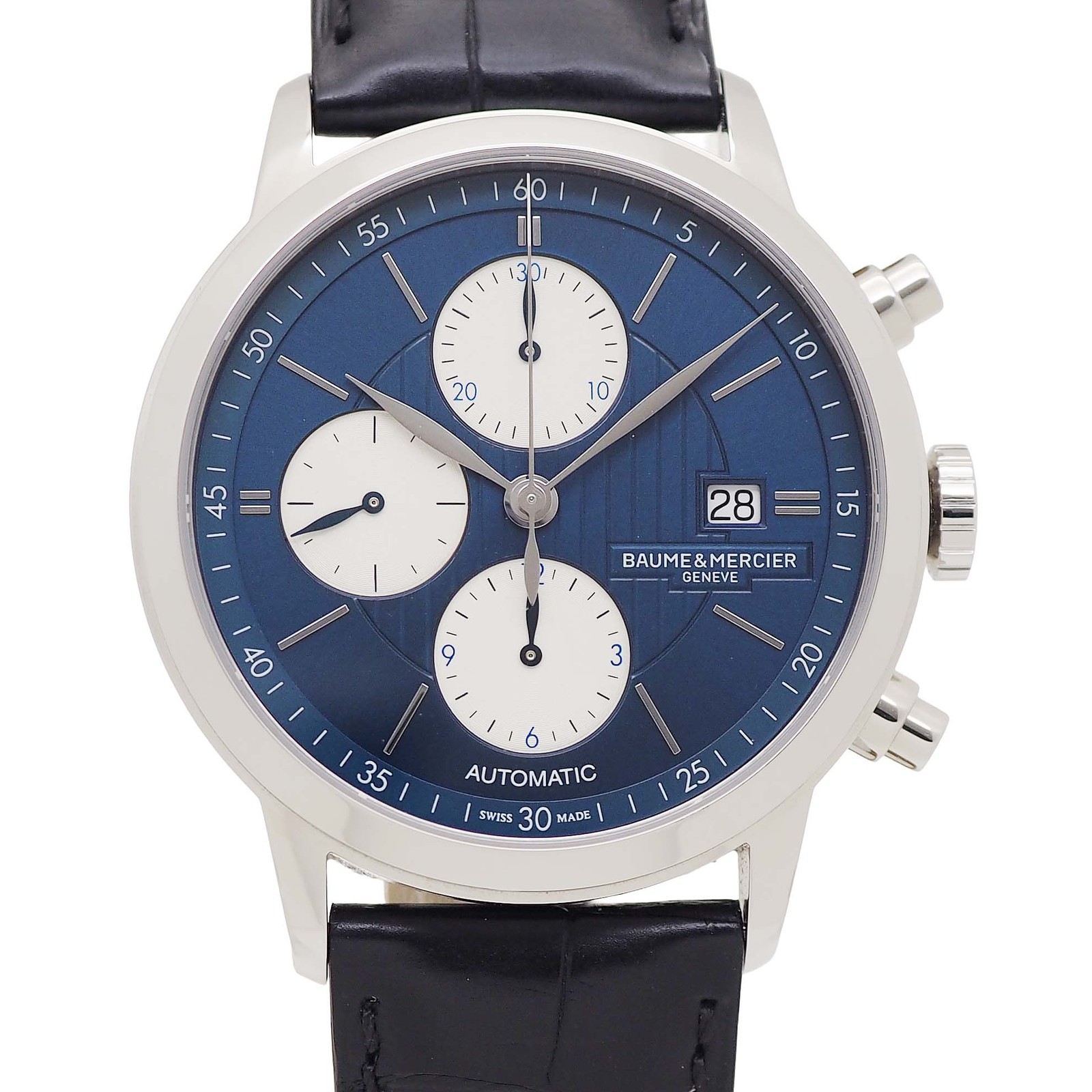 Baume & Mercier 10373 Chronograph World Limited 250 Pieces Watch Timepiece image 2