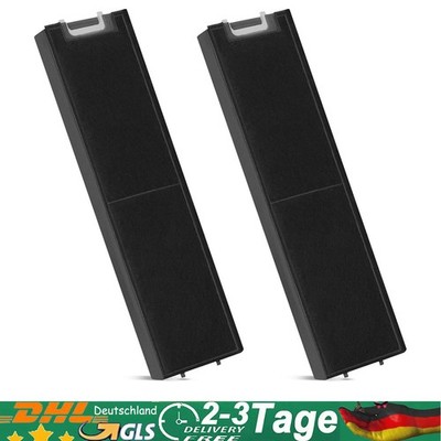 2 Stück Aktivkohlefilter als Ersatz für Miele DKF13-1 DA3496 DA3366 Dunstabzug