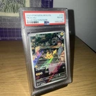 Pikachu 173/165 Illustration Rare Pokemon 151 PSA Grading 8
