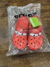 NEW Crocs Lightning McQueen - No Light Up - Mens 6 Womens 8 Disney Pixar M6 W8