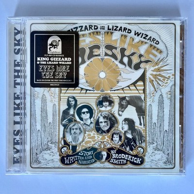 King Gizzard And The Lizard Wizard   Eyes Like The Sky   Compact Disc, CD, NEW