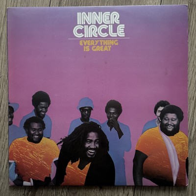 Inner Circle - Everything Is Great EX+/EX 1st Press LP Vinyl - ILPS 9558 Reggae
