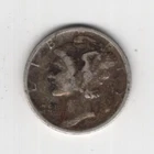 1942 S MERCURY DIME 10¢ SAN FRANCISCO 90% SILVER 10 CENTS UNITED STATES AMERICA