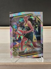 Skylar Diggins - 2025 Panini Prizm WNBA - Cracked Ice - #123 Seattle Storm