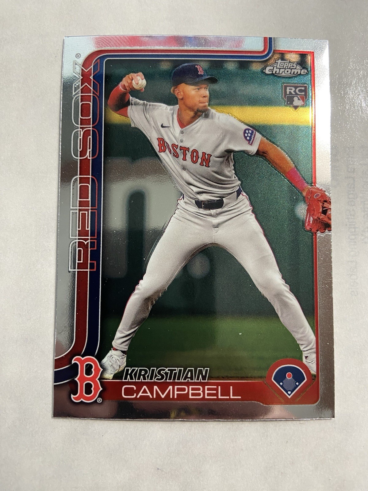 2025 Topps Chrome - Kristian Campbell #171 (RC)