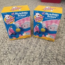 2 TWO Cepia - Zhu Zhu Babies "Bluebird Buggie"