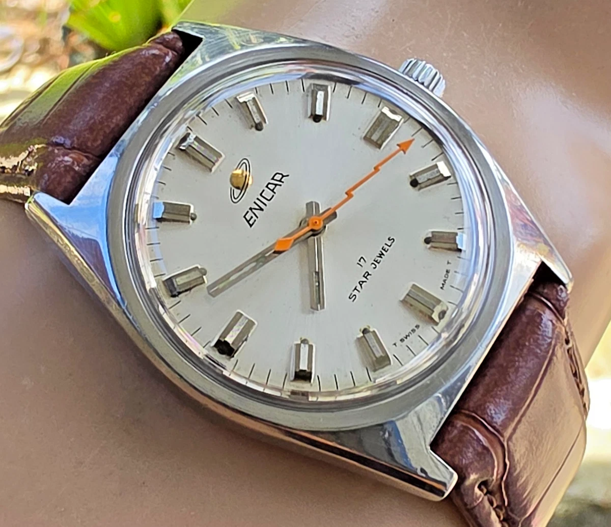 Enicar 17 Jewels Wristwatches for sale | eBay