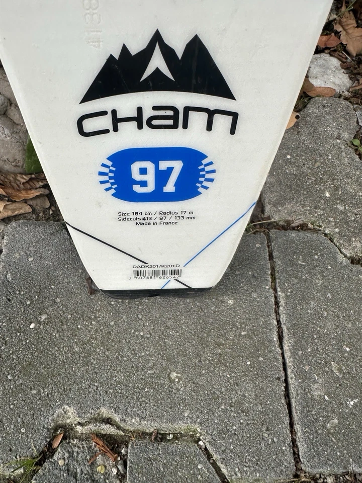 Dynastie Cham 97 Ski mit Marker Bindungen - Bild 2 von 3