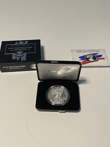 2026-W Proof American Silver Eagle, 26EA, (1776-2026) Dual Date with Privy Mark.