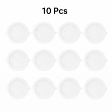 10-50PCS Disposable Drain Hair Catcher Mesh Filter Sink Strainer KitchenBathroom