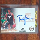Press Pass 2005 Rookie Ryan Gomes Certified Authentic Auto RC #22 Providence
