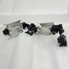 VINTAGE - 2 Tungsten Flood Lights -Lowel Tota-Light  WORKS 