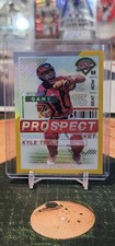 2024 Panini Prospect Edition- Kyle Teel- Gold Holo- #'d 06/10