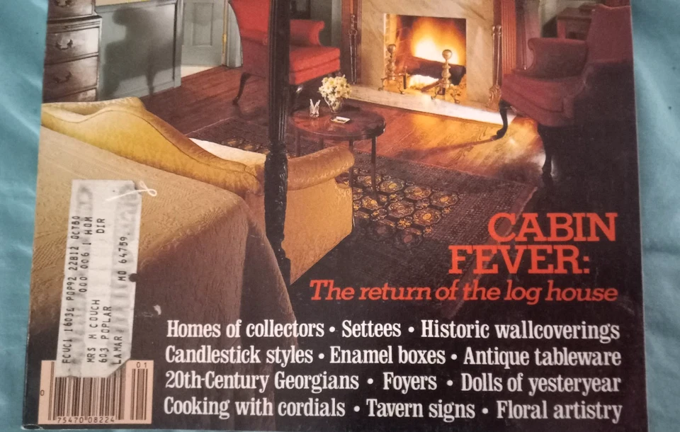 Colonial Homes Magazines - 1981 - Very Good Condition - Vintage - Image 2 of 4