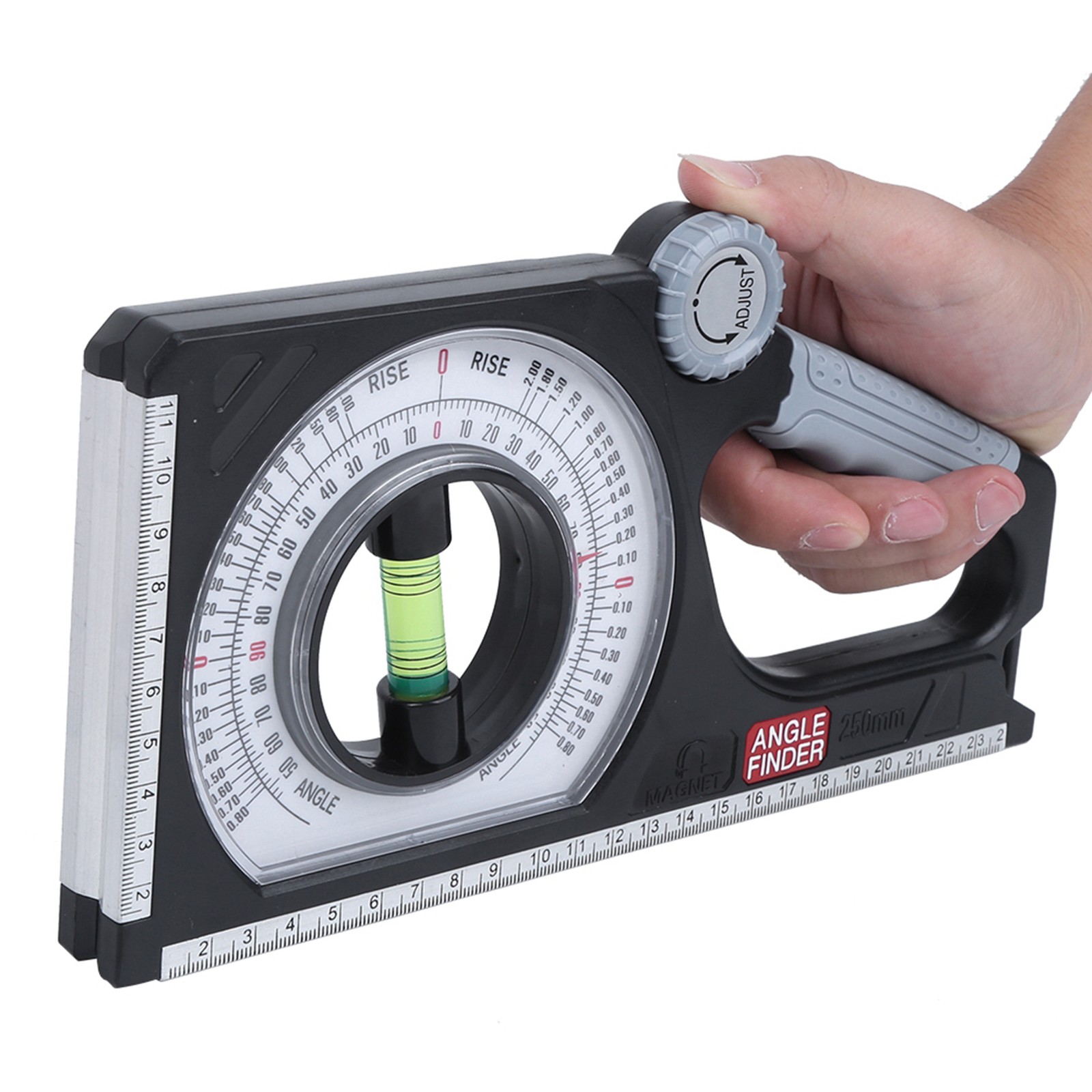 Slope Measuring Instrument Angle Finder Magnetic Multifunctional Professional
