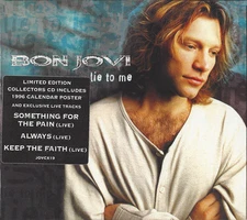Bon Jovi - Lie To Me (CD, Single, Ltd)